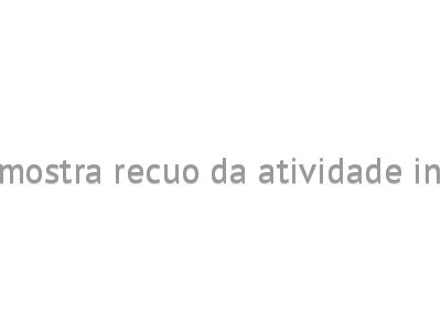 Pesquisa Sensor mostra recuo da atividade industrial em julho