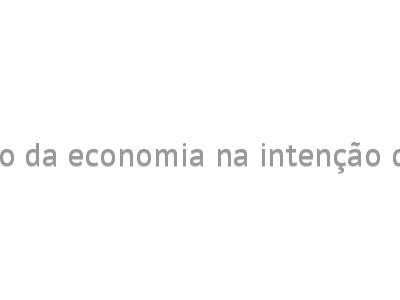 Pesquisa aponta impacto da economia na intenção de consumo das famílias