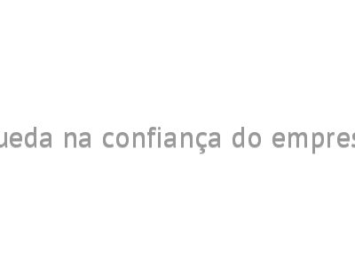 Pesquisa mostra queda na confiança do empresário de São Paulo 
