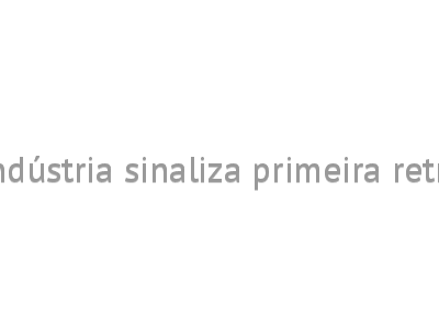 Prévia da Sondagem da Indústria sinaliza primeira retração desde abril de 2020