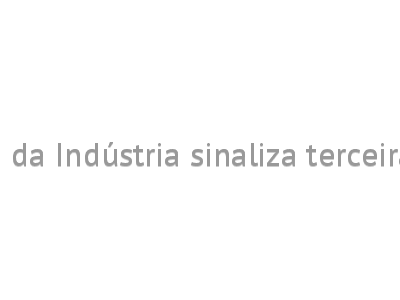 Prévia da Sondagem da Indústria sinaliza terceira queda consecutiva