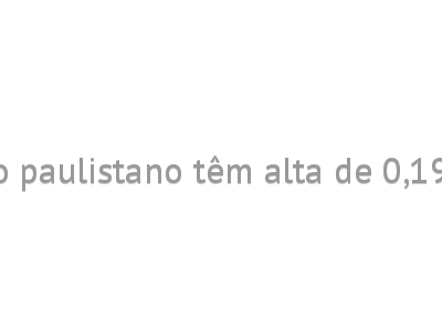 Preços no varejo paulistano têm alta de 0,19% em setembro