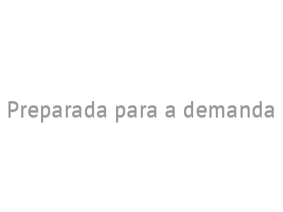 Preparada para a demanda