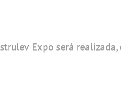 Primeira edição da Construlev Expo será realizada, em 2025, em São Paulo