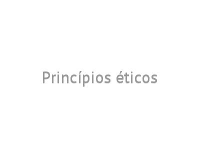 Princípios éticos