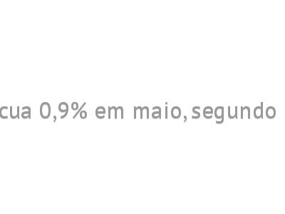 Produção industrial recua 0,9% em maio, segundo mês seguido de queda