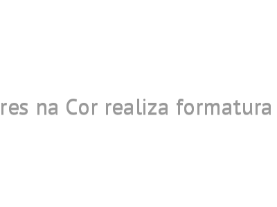 Programa Coral Mulheres na Cor realiza formatura de sua segunda turma