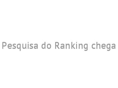 Reconhecida, Pesquisa do Ranking chega à 20ª edição 