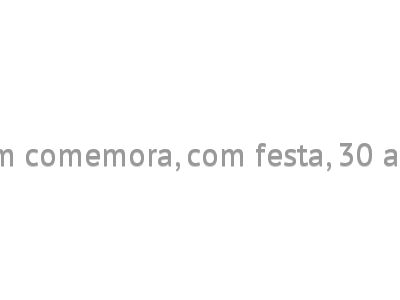 Repaginada, Nicom comemora, com festa, 30 anos de atividades 