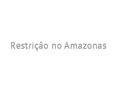 Restrição no Amazonas