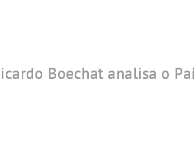 Ricardo Boechat analisa o País