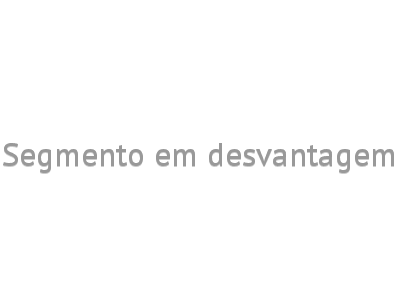 Segmento em desvantagem