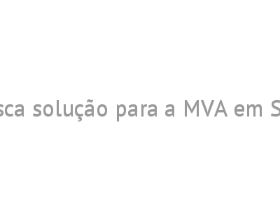 Setor busca solução para a MVA em São Paulo