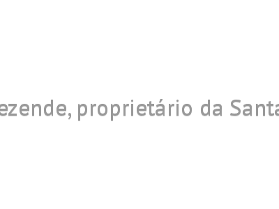 Setor perde Adair Rezende, proprietário da Santa Cruz Acabamentos