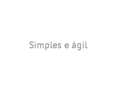 Simples e ágil