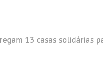 Soprano e Grupo Front entregam 13 casas solidárias para famílias de Muçum (RS)