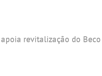 Tintas Eucatex apoia revitalização do Beco das Carmelitas