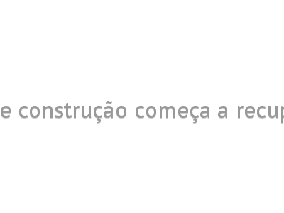 Varejo de material de construção começa a recuperar seus empregos