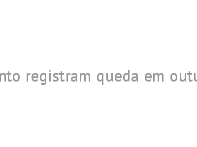 Vendas de cimento registram queda em outubro, apura SNIC