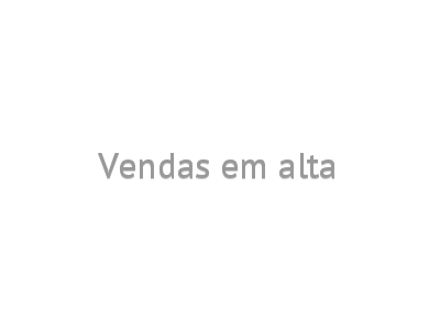 Vendas em alta