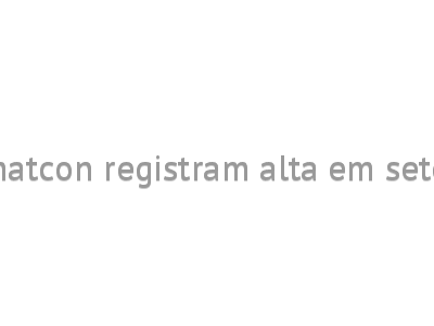 Vendas no varejo de matcon registram alta em setembro, apura pesquisa