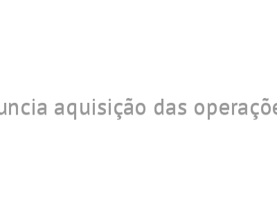Votorantim Cimentos anuncia aquisição das operações da HeidelbergCement 