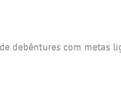 Votorantim faz emissão de debêntures com metas ligadas à sustentabilidade