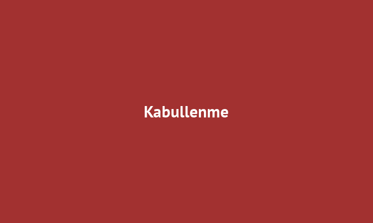 Kabullenme