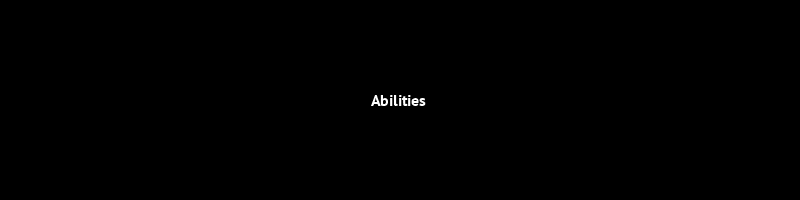 Abilities